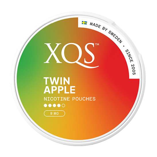 XQS-Twin-Apple-8mg-Top XQS Twin Apple Strong - Image 1