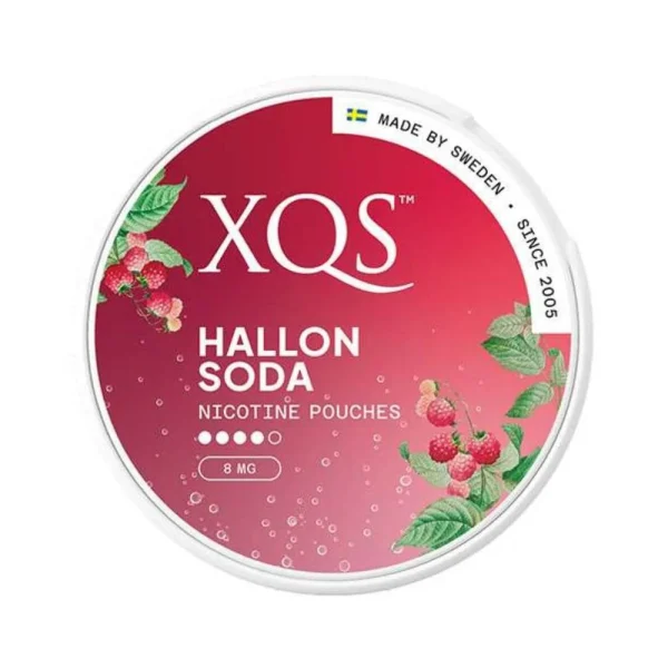 XQS Hallon Soda Strong