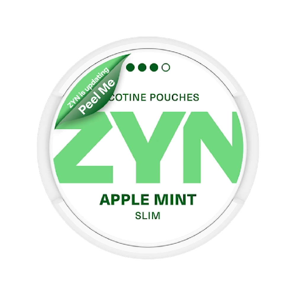 Apple-mint-slim-3 ZYN Apple Mint 3 - Image 1
