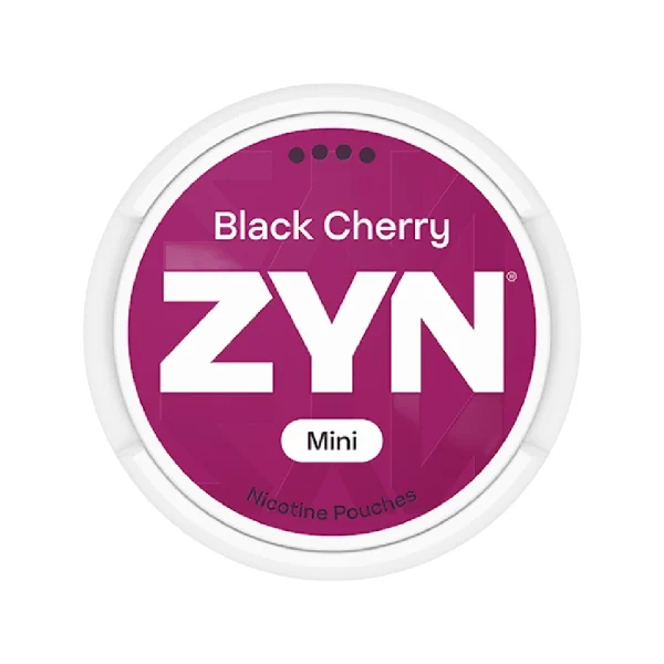 ZYN Black Cherry Mini 4