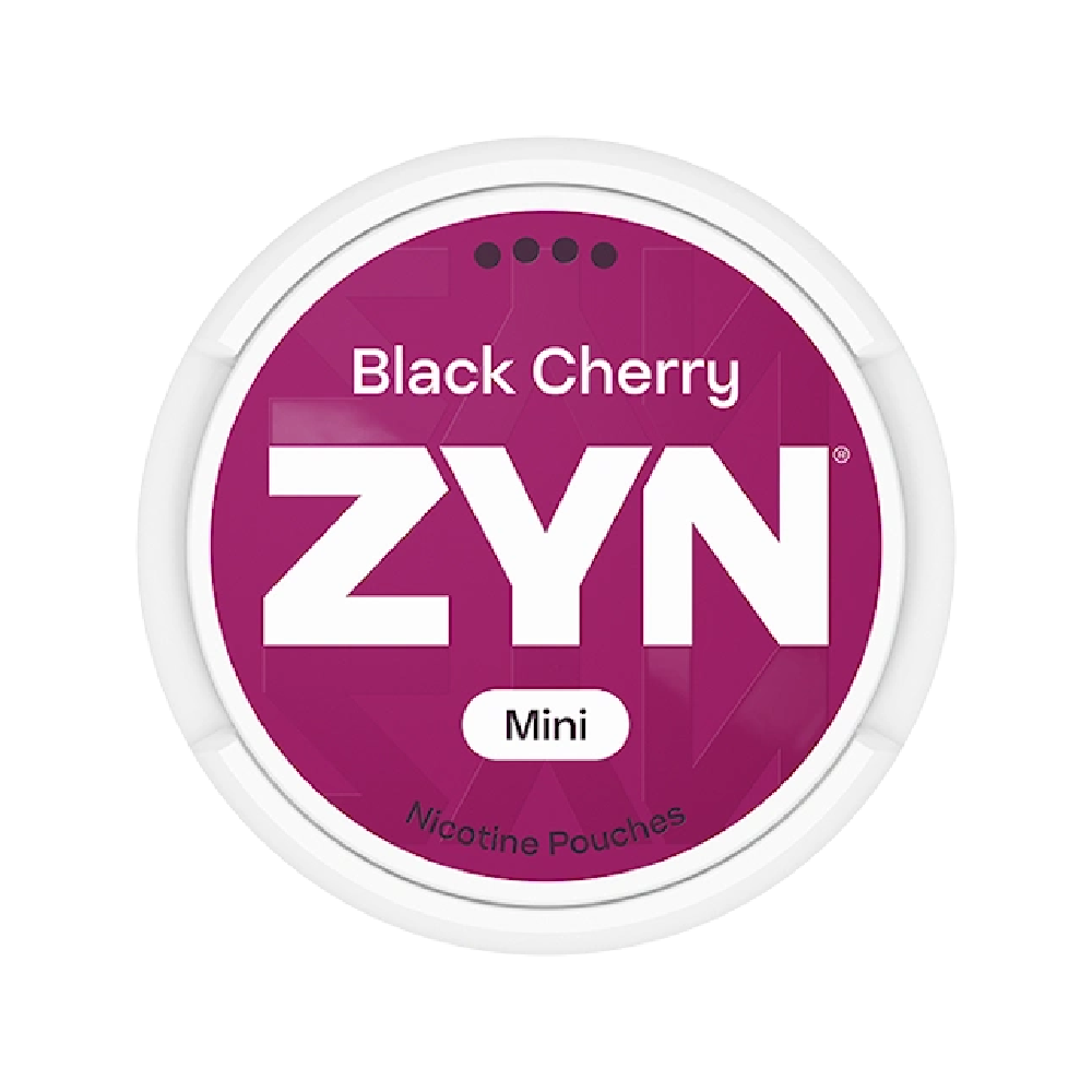 Black-cherry-mini-4 ZYN Black Cherry Mini 4 - Image 1
