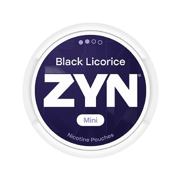 ZYN Black Licorice Mini 2