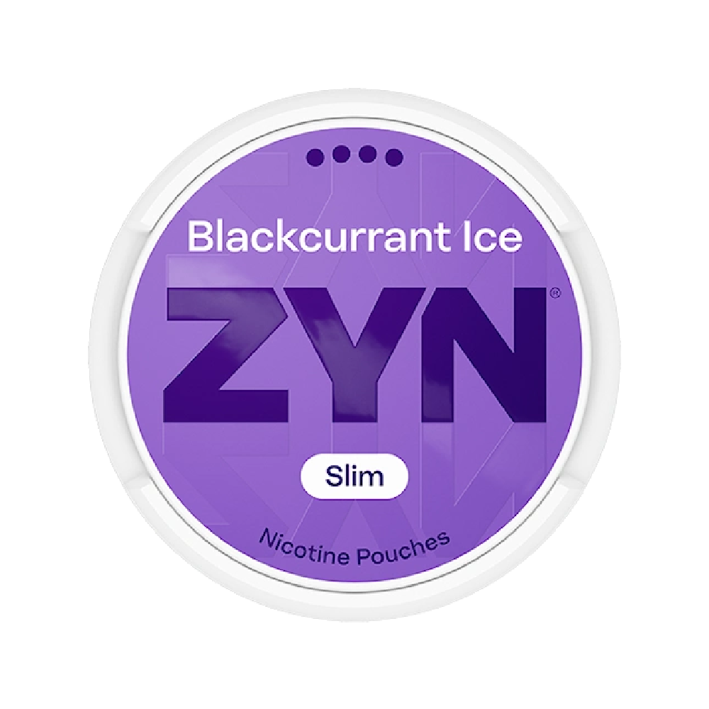 Blackcurrant-Ice-Slim-4 ZYN Blackcurrant Ice 4 - Image 1