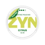 ZYN Citrus Slim 3