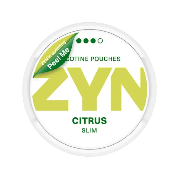 ZYN Citrus Slim 3
