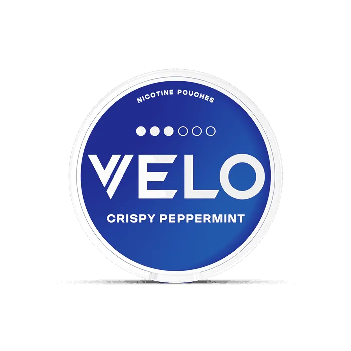 Crispy_Peppermint_Mini Velo Crispy Peppermint Mini - Image 1