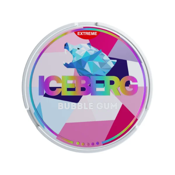 Iceberg Bubble Gum Extreme
