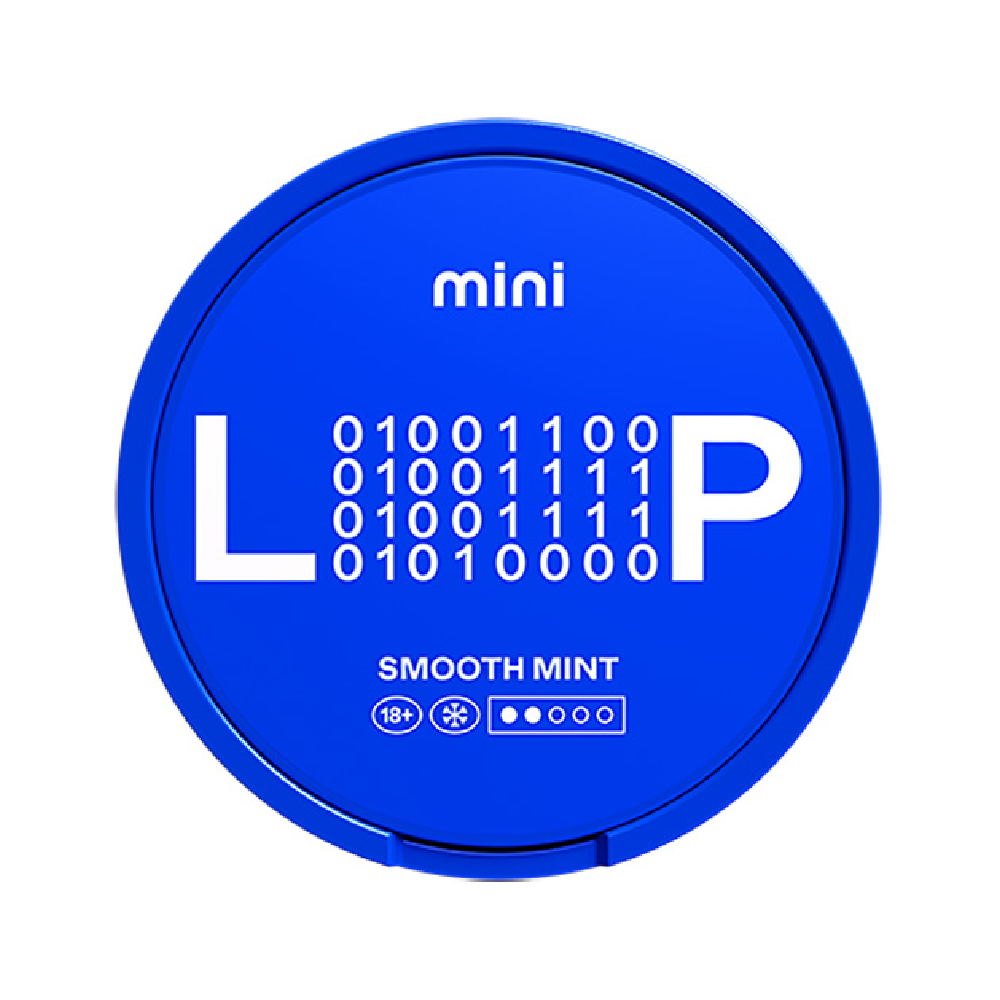 Loop-Smooth-Mint-Mini-front LOOP Smooth Mint Mini - Image 1