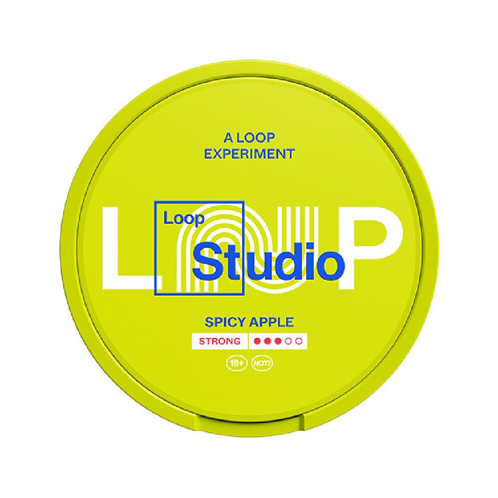 Loop-Spicy-Apple-Strong LOOP Spicy Apple Strong - Image 1