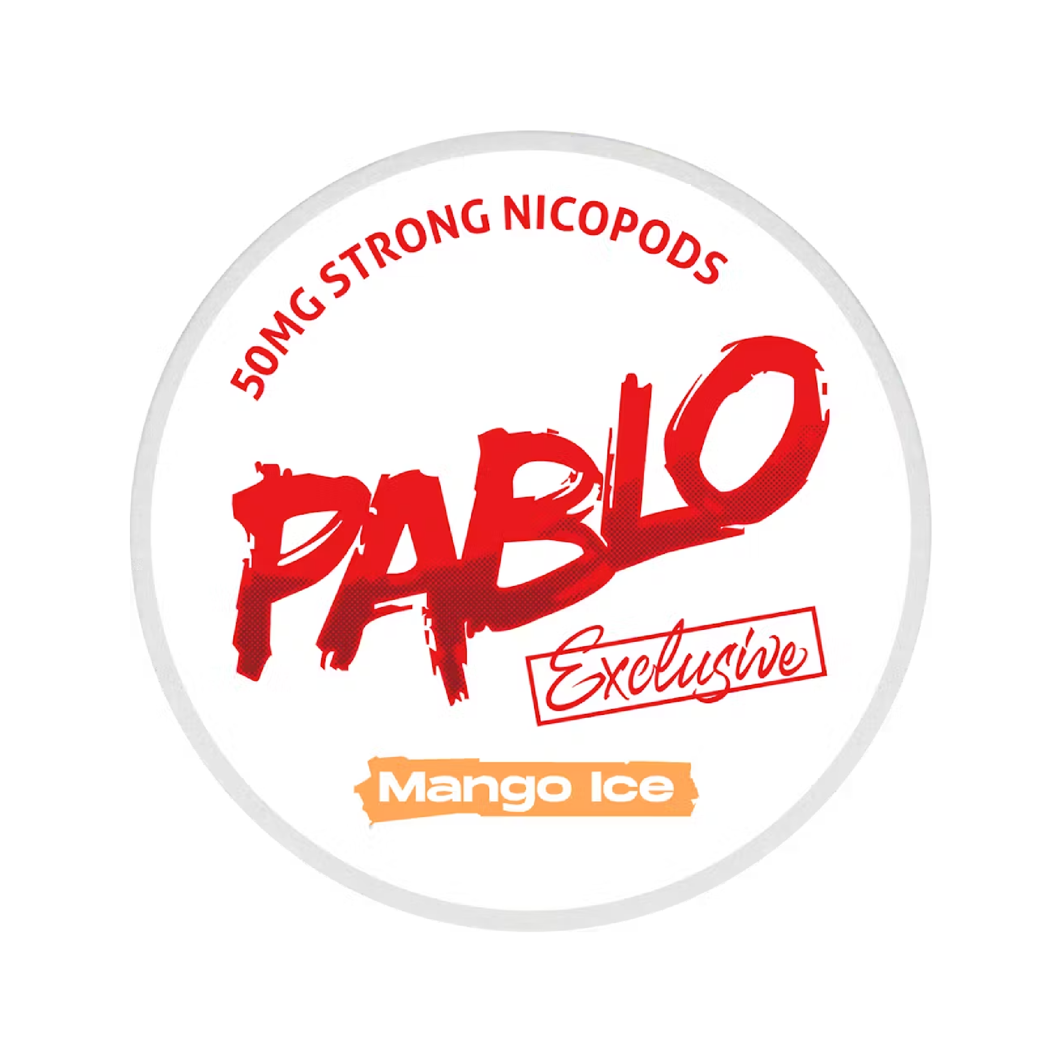 Pablo-mango-ice Pablo Exclusive Mango Ice 50 mg - Image 1