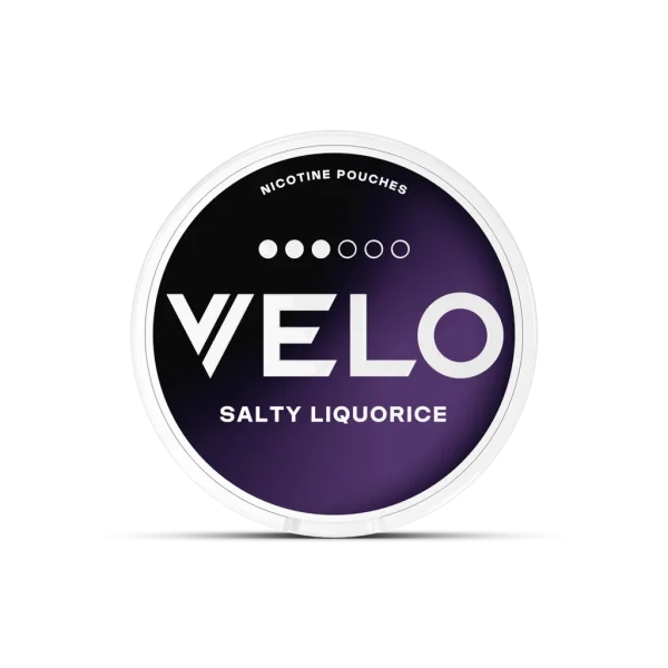 Velo Salty Liquorice