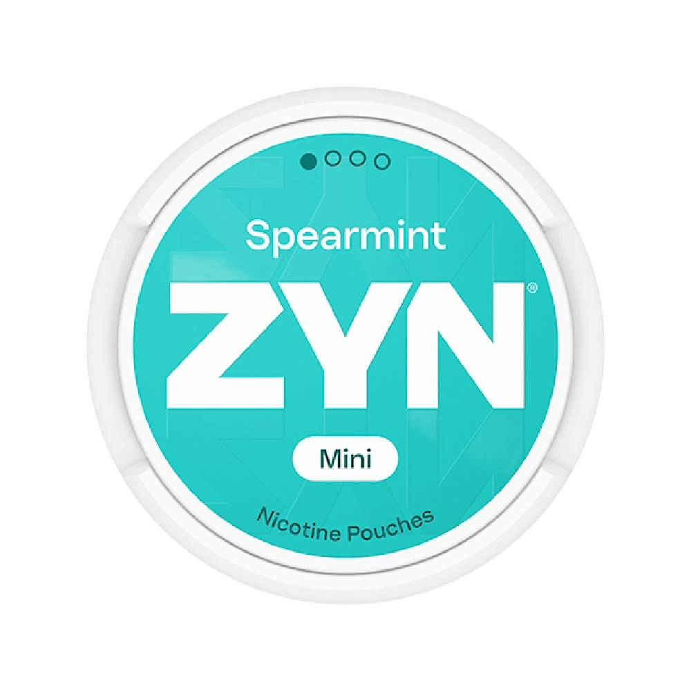 Spearmint-mini-1 ZYN Spearmint Mini 1 - Image 1