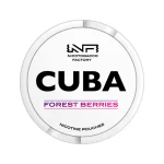Cuba White Forest Berries