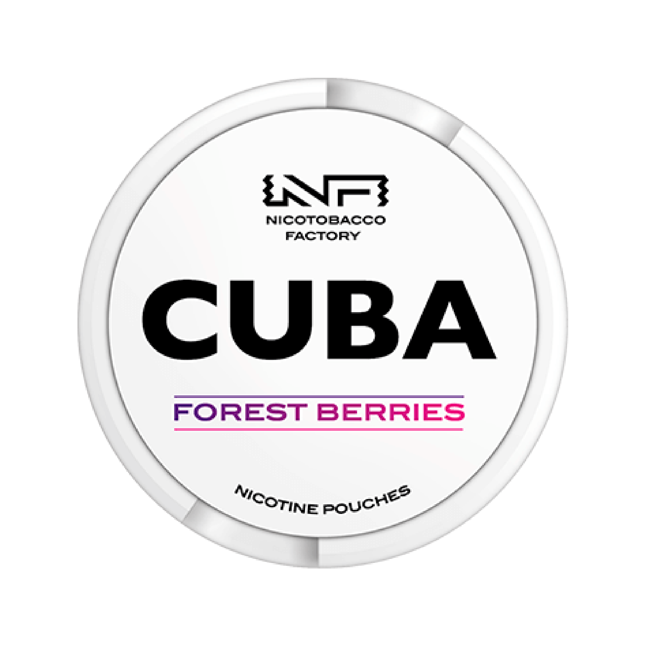 cuba-white-forest-berries Cuba White Forest Berries - Image 1