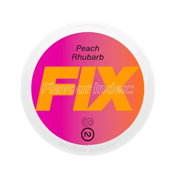 FIX Peach Rhubarb
