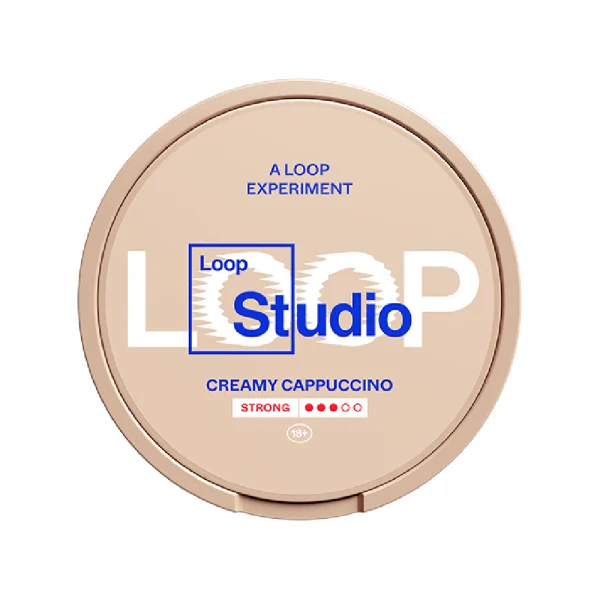 LOOP Creamy Cappuccino Strong
