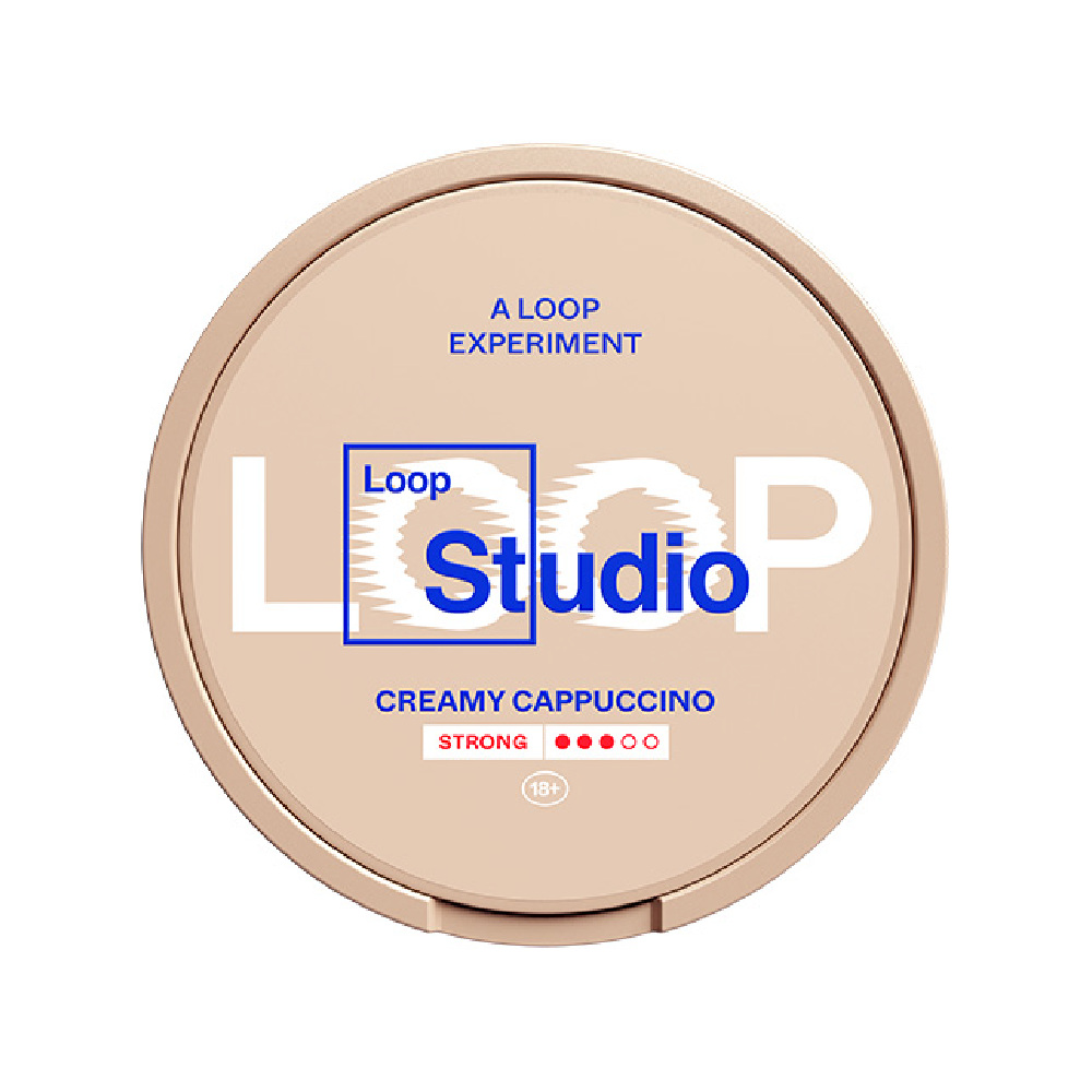 loop-Creamy-cappuccino-strong.jpg LOOP Creamy Cappuccino Strong - Image 1