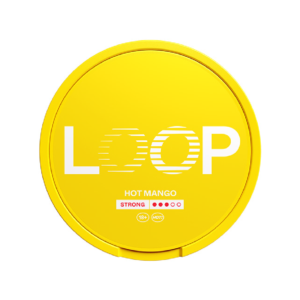 loop-hot-mango-strong-front.jpg LOOP Hot Mango Strong - Image 1