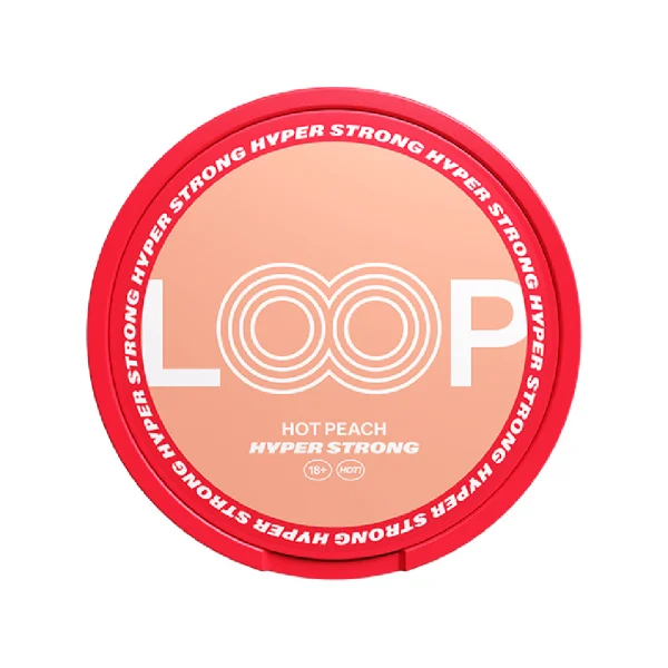 LOOP Hot Peach Hyper Strong