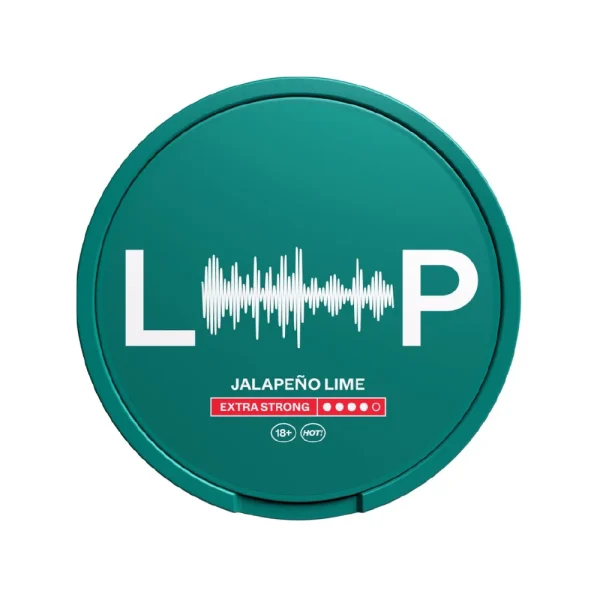LOOP Jalapeno Lime Extra Strong