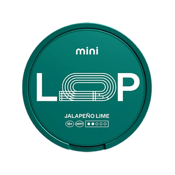 LOOP Jalapeno Lime Mini