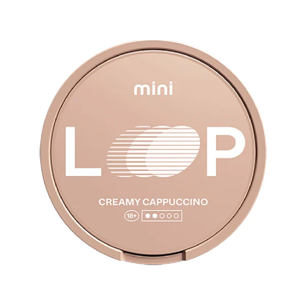 LOOP Creamy Cappuccino Mini