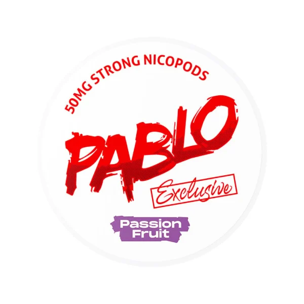 Pablo Exclusive Passion Fruit 50 mg