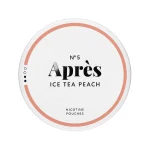 Aprés Ice Tea Peach Normal