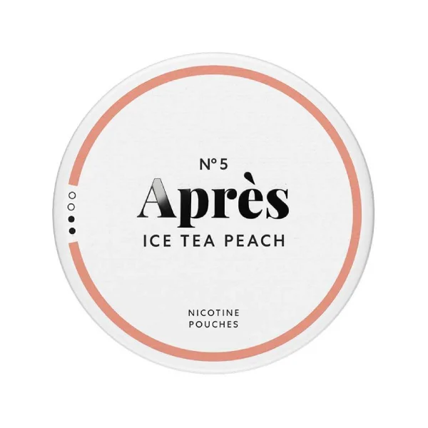 Aprés Ice Tea Peach Normal