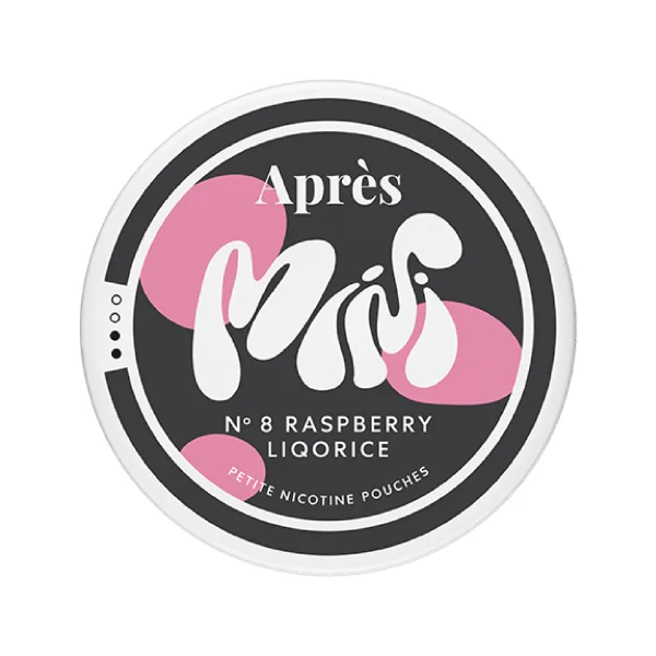 Aprés Raspberry Liqorice Mini