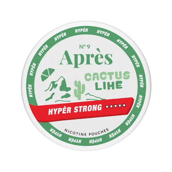Aprés Cactus Lime Hyper Strong