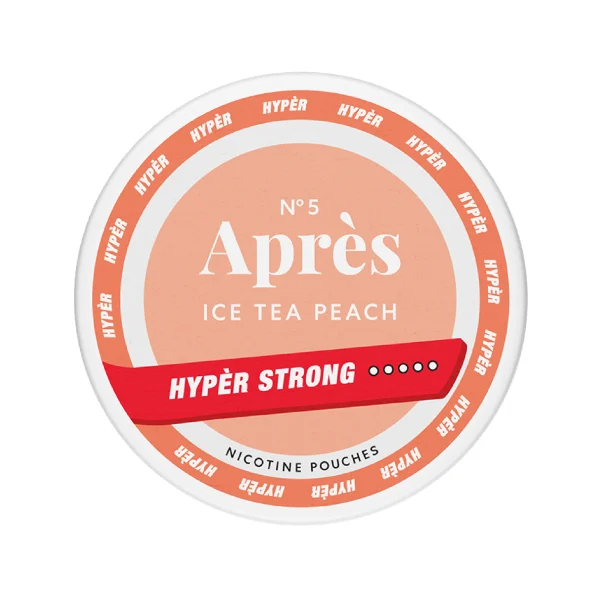 Aprés Ice Tea Peach Hyper Strong
