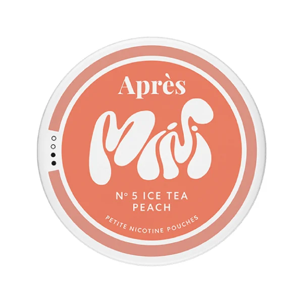 Aprés Ice Tea Peach Mini