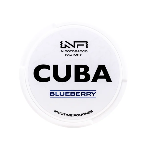 Cube White Blueberry