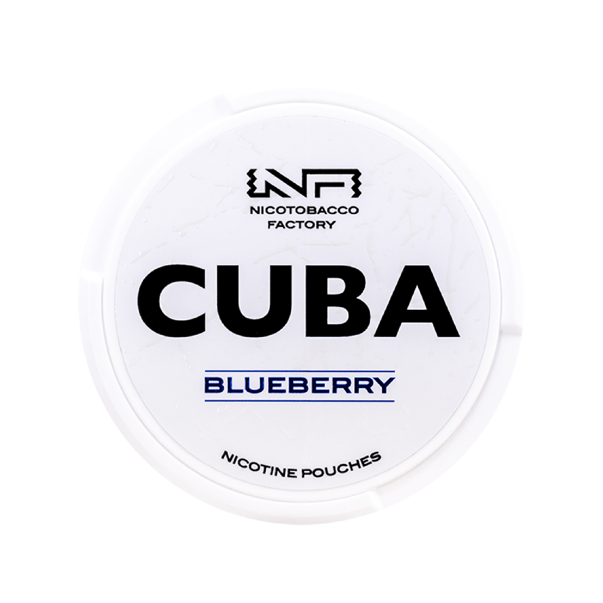 CUBA-Blueberry-White-16-mg Cube White Blueberry - Image 1