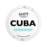 Cuba White Ice Spearmint