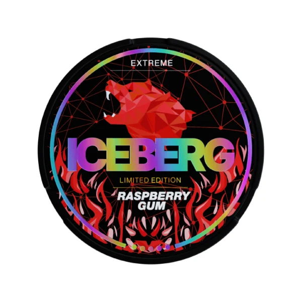 Iceberg Raspberry Gum Limited