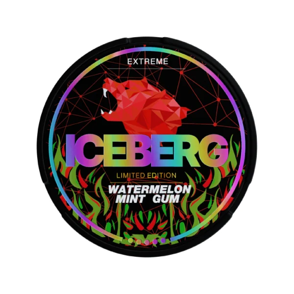 Iceberg Watermelon Mint Gum Extreme