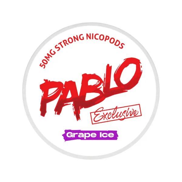 Pablo Exclusive Grape Ice 50 mg