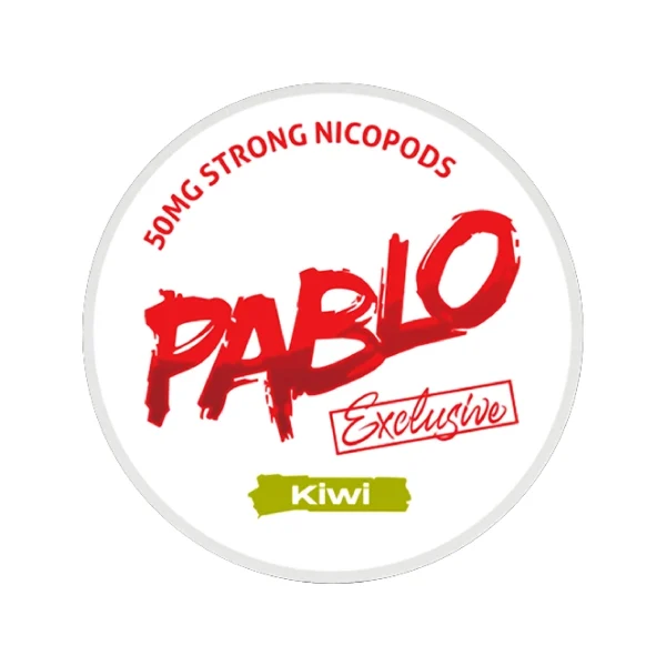 Pablo Exclusive Kiwi 50 mg