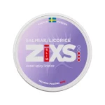 ZIXS Salmiak/Licorice Slim