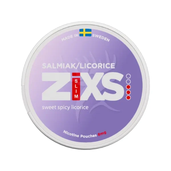 ZIXS Salmiak/Licorice Slim