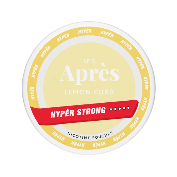 Aprés Lemon Curd Hyper Strong