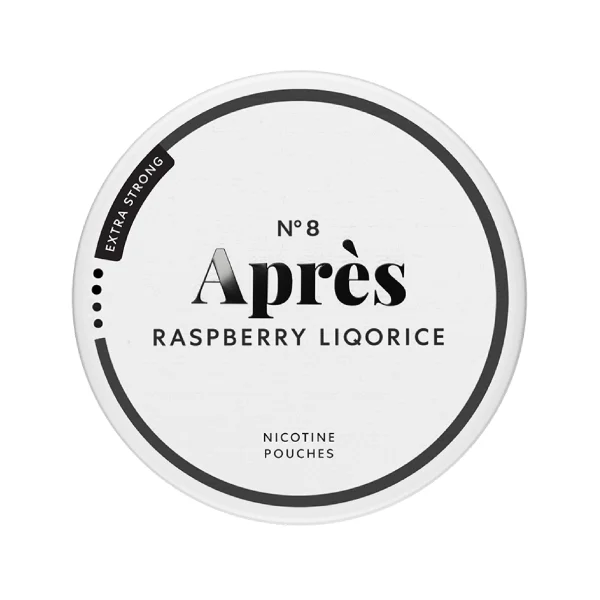 Aprés Raspberry Liqorice Extra Strong