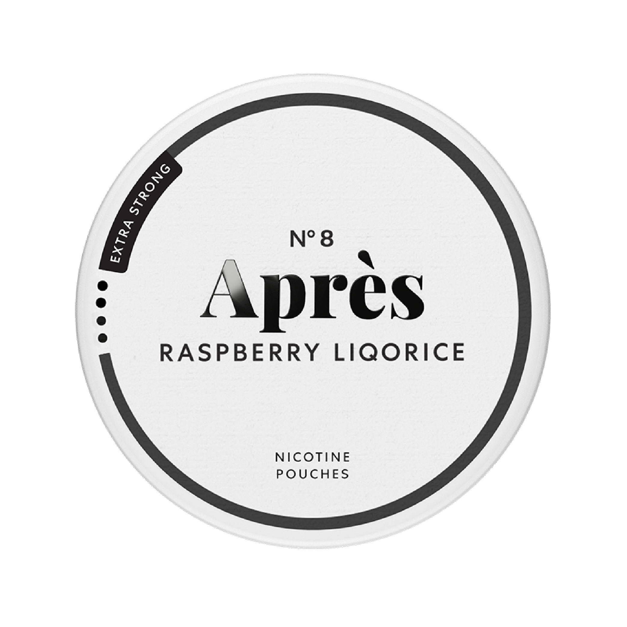 apres-raspberry-liqorice-extra-strong-top Aprés Raspberry Liqorice Extra Strong - Image 1