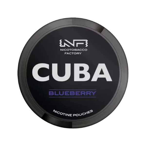 Cuba Black Blueberry