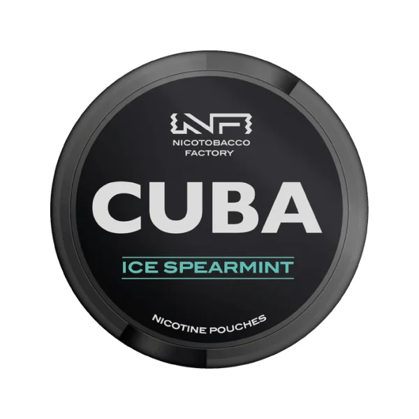 Cuba Black Ice Spearmint