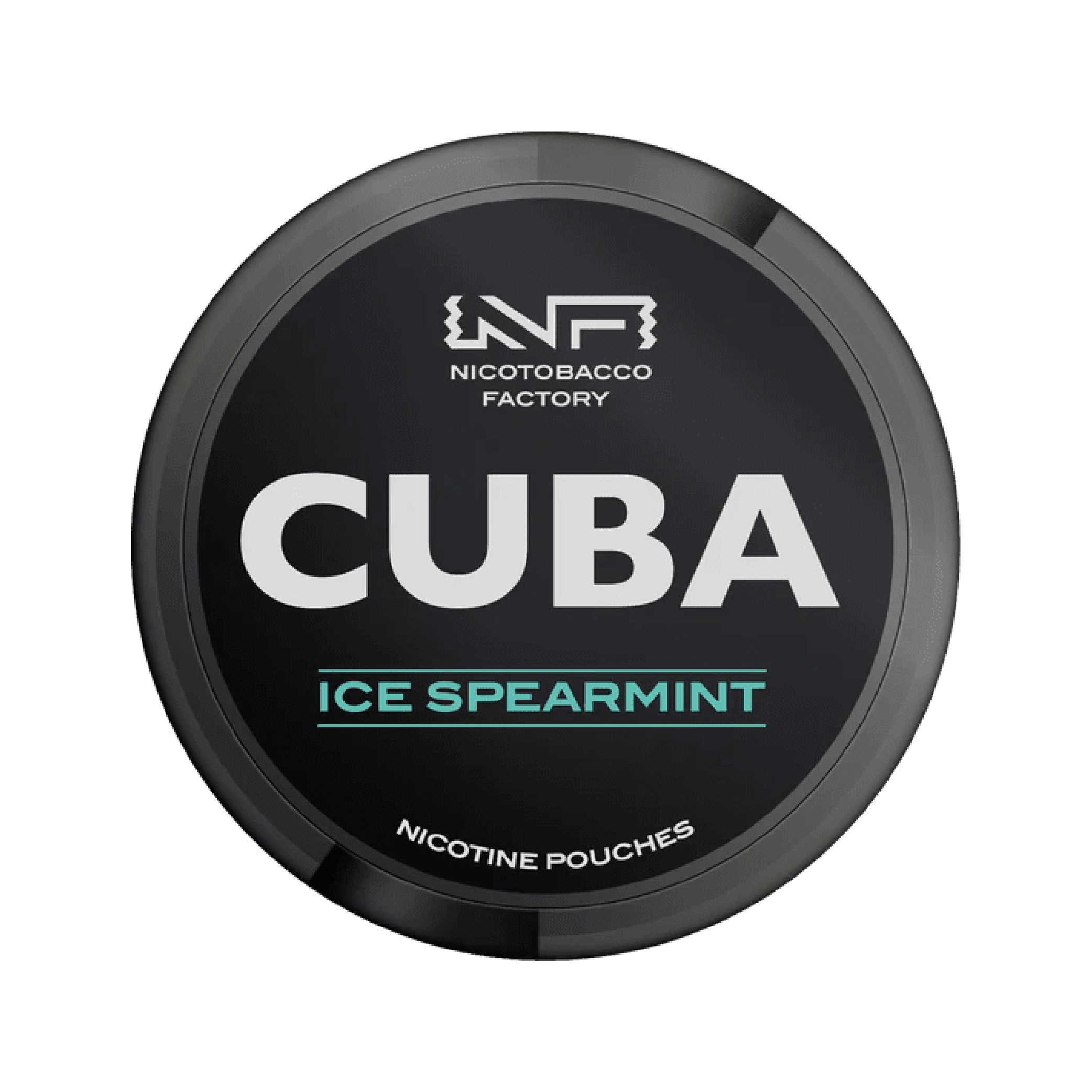 cuba-black-ice-spearmint-slim Cuba Black Ice Spearmint - Image 1