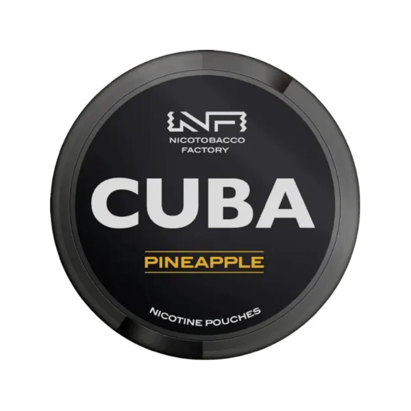 Cuba Black Pineapple
