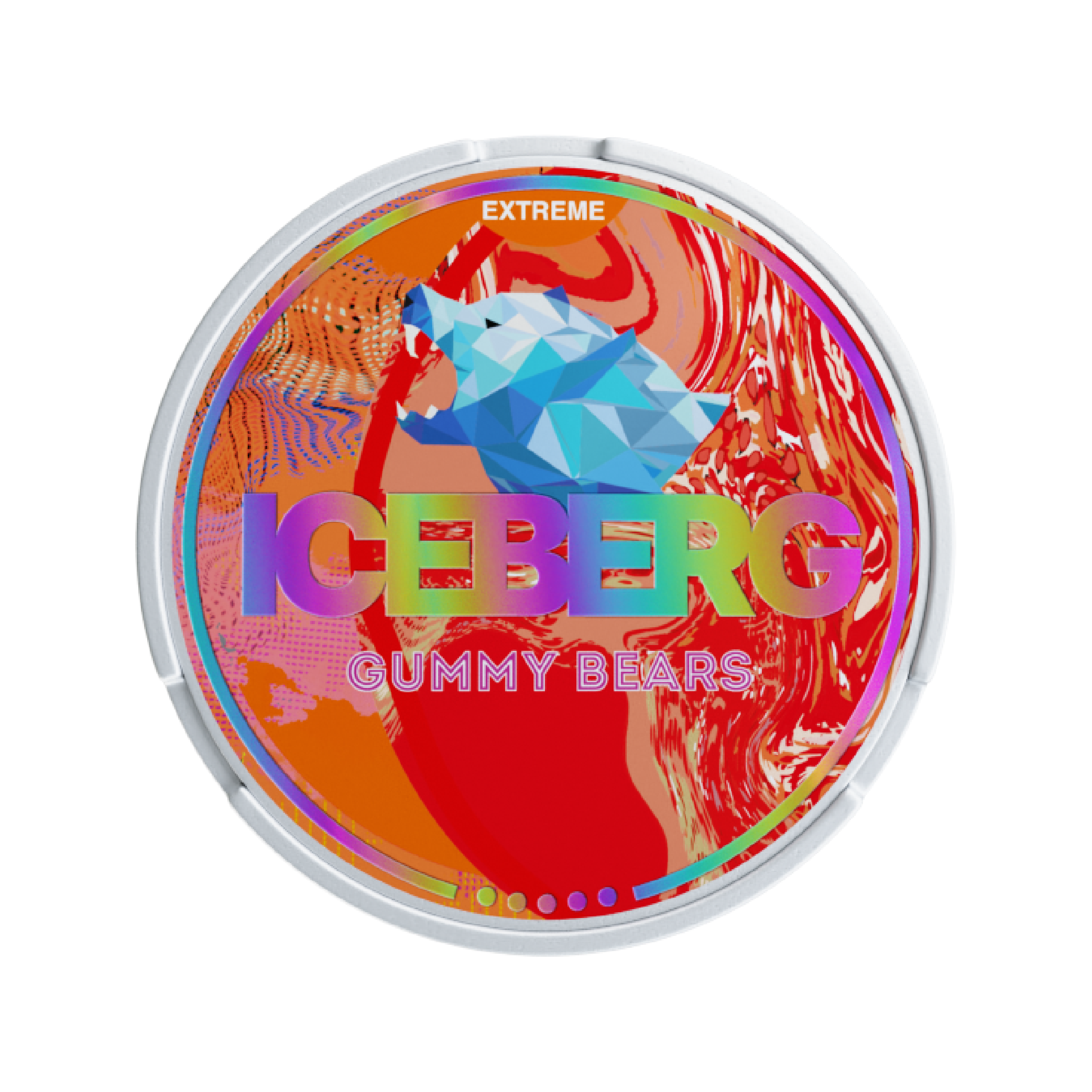 iceberg_gummy-bears-extreme_50_mg_1 Iceberg Gummy Bears Extreme - Image 1